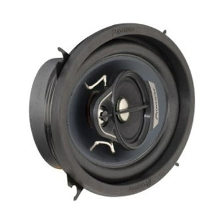Pioneer - 4" x 6" - 3-way , 210 W Max Power, IMPP cone, 11mm Tweeter and 1-5/8" Midrange - Coaxial Speakers (pair) - BLUE