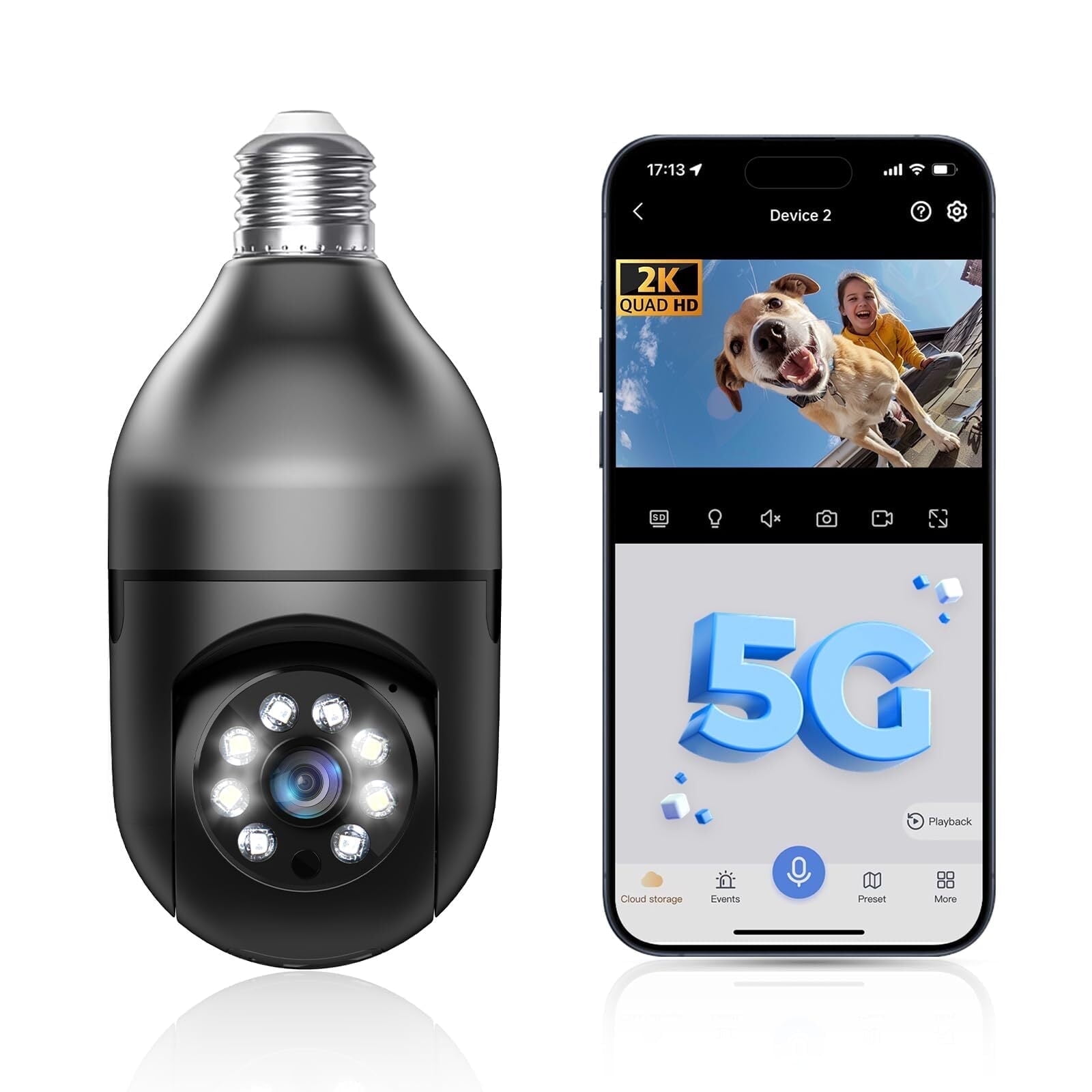 Anker eufy Security, 2-Cam Kit, eufyCam 2C, Wireless, 180