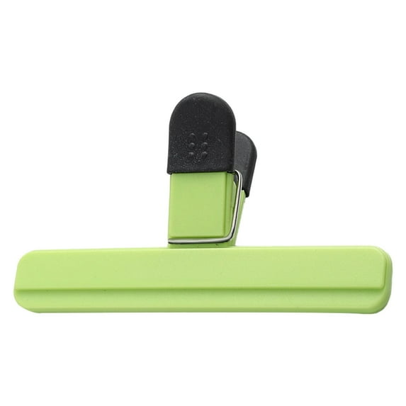 GBJHJIA Chip Clips, Chip Bag Chips Food Clips 1 Pack Food Clips, for Food Storage with Air Tight Seal Grip (A)