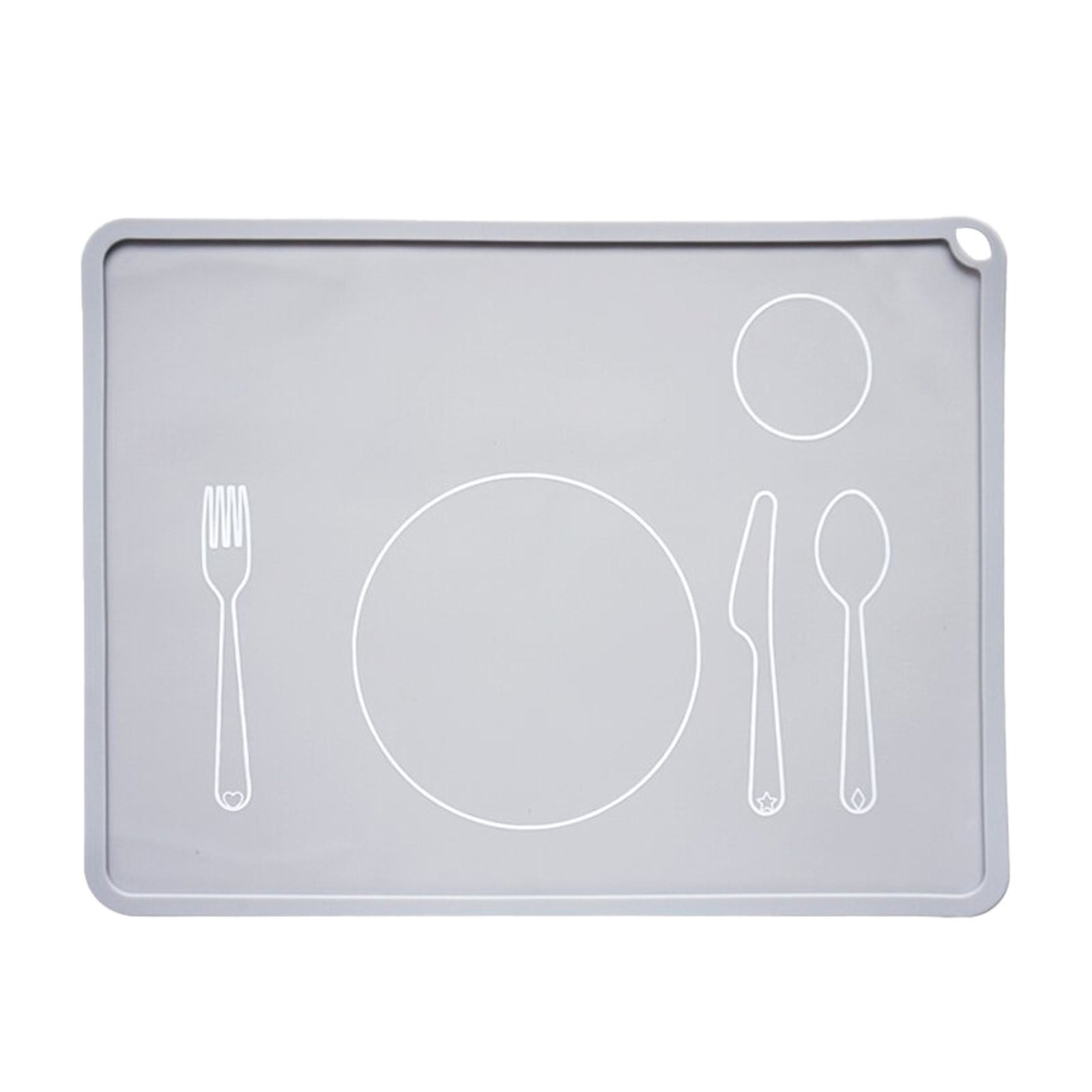 GBJHJIA Kids Placemat Non Slip Baby Silicone Placemats for Toddlers ...