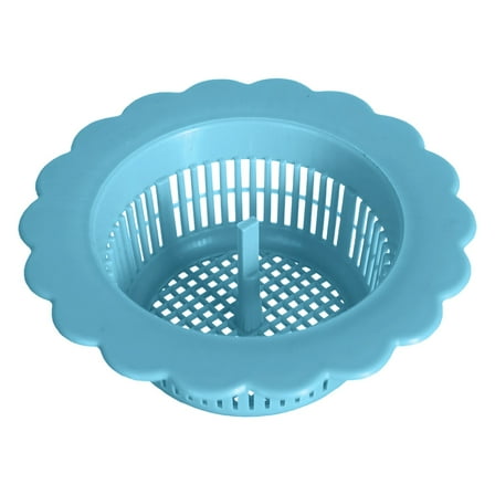 GBJHJIA Kitchen Sink Strainer Sink Drain Strainer Kitchen Sink Basket Strainer Plastic Sink Strainers for Kitchen Sinks with Wide Rim 1.97" Diameter,1.18-inch Height (1 Pack)