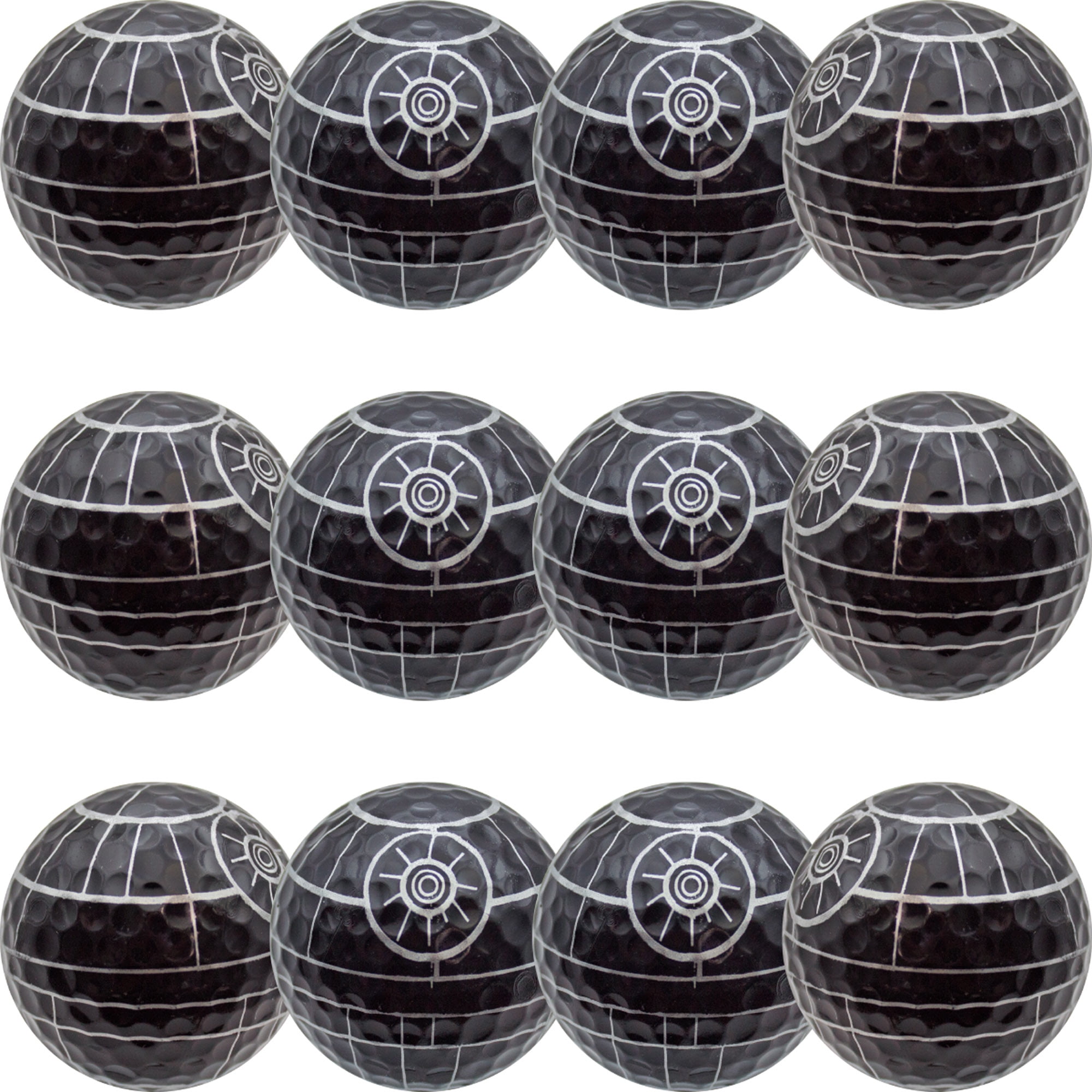 Death Star Golf Balls, 12 Count by GBM GOLF