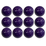 GBM Golf Floating Golf Balls   12 Pack   Purple   Water Practice Balls
