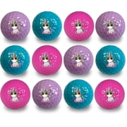 GBM Golf Unicorn Golf Balls - 12 Pack