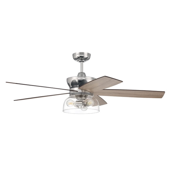 Craftmade Lighting - Gibson - 5 Blade Ceiling Fan with Light Kit In Contemporary