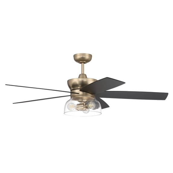 Craftmade Lighting - Gibson - 5 Blade Ceiling Fan with Light Kit In Contemporary