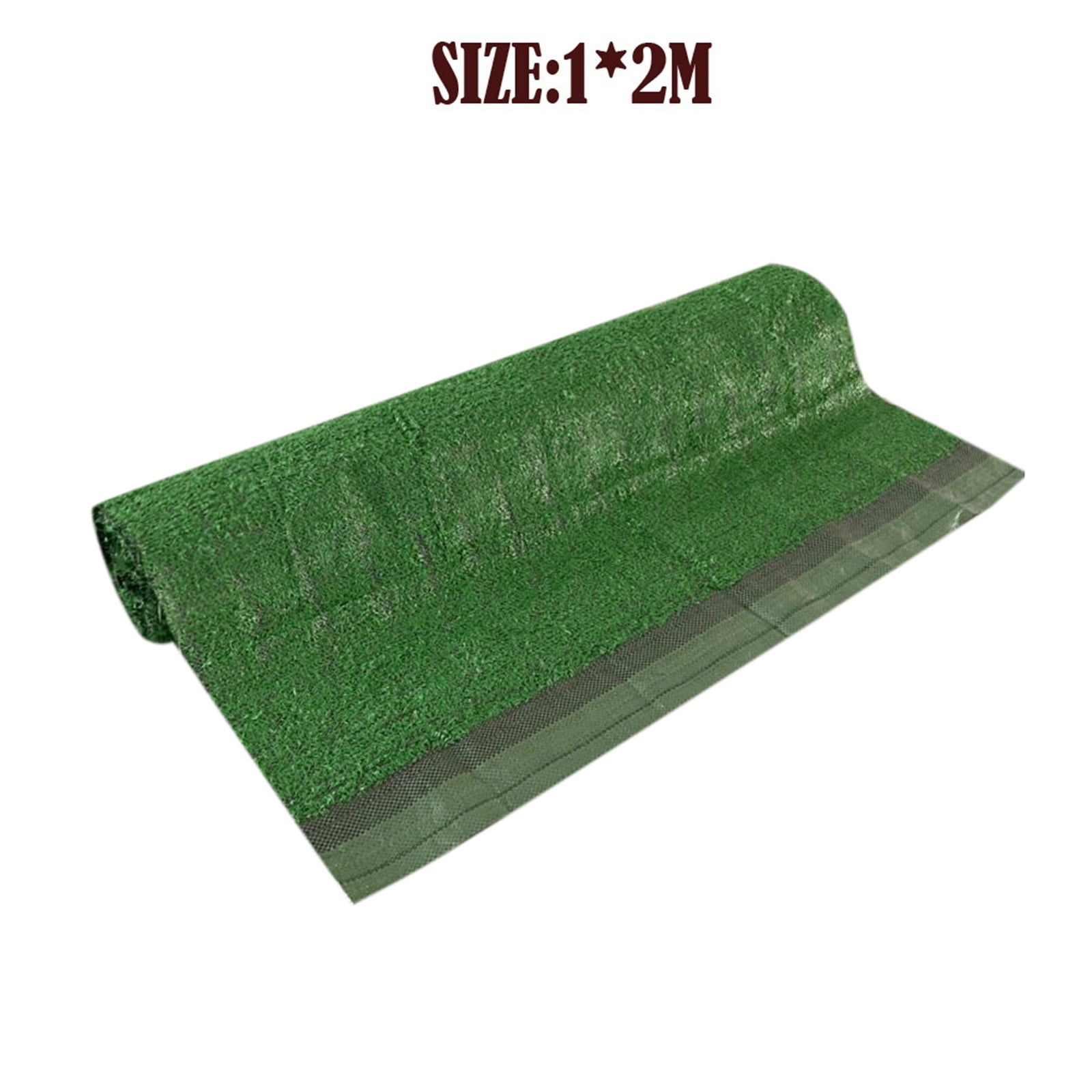 GBRCGHM Discount! Green Artificial Grass Rug Grass Carpet Rug