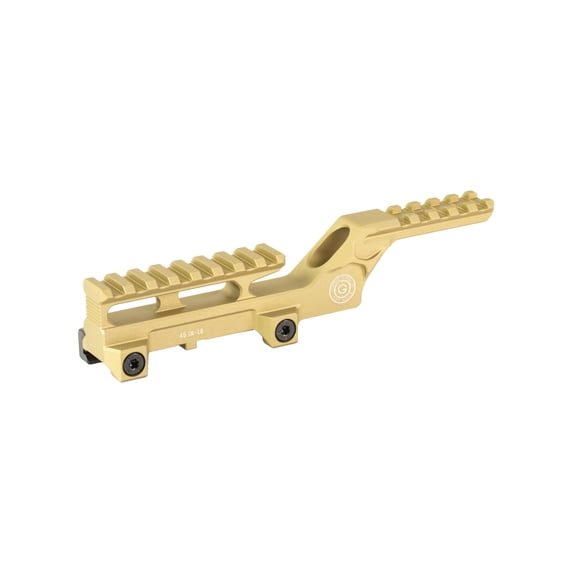 GBRS Group Hydra V2 Red Dot Sight Red Dot Sight Mount Kit, EOTECH EXPS, FDE, One Size