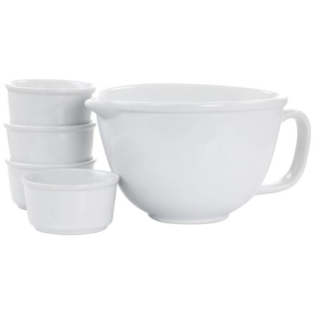 GBS 5 Piece Ramekin and Mixing Bowl Set