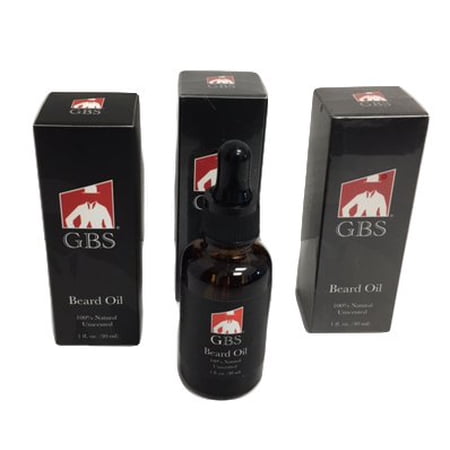 GBS Beard Oil - 3 Pack!
