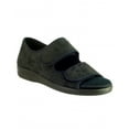 thumbnail image 1 of GBS Brompton Touch Fastening Open Toe Slipper /  Slippers, 1 of 4