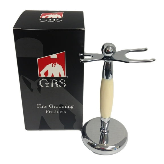 GBS Brush and Razor stands (Ivory Accent)