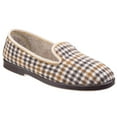 thumbnail image 1 of GBS Everett Mens Check Slipper / Mens Slippers, 1 of 4