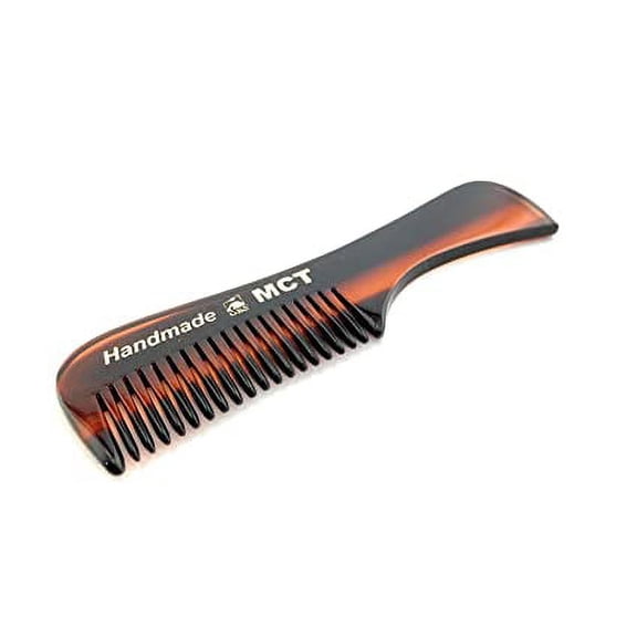 GBS Grooming Portable Pocket Sized 18 Fined Toothed Beard Comb Groom Your Hair Anytime, Anyplace,