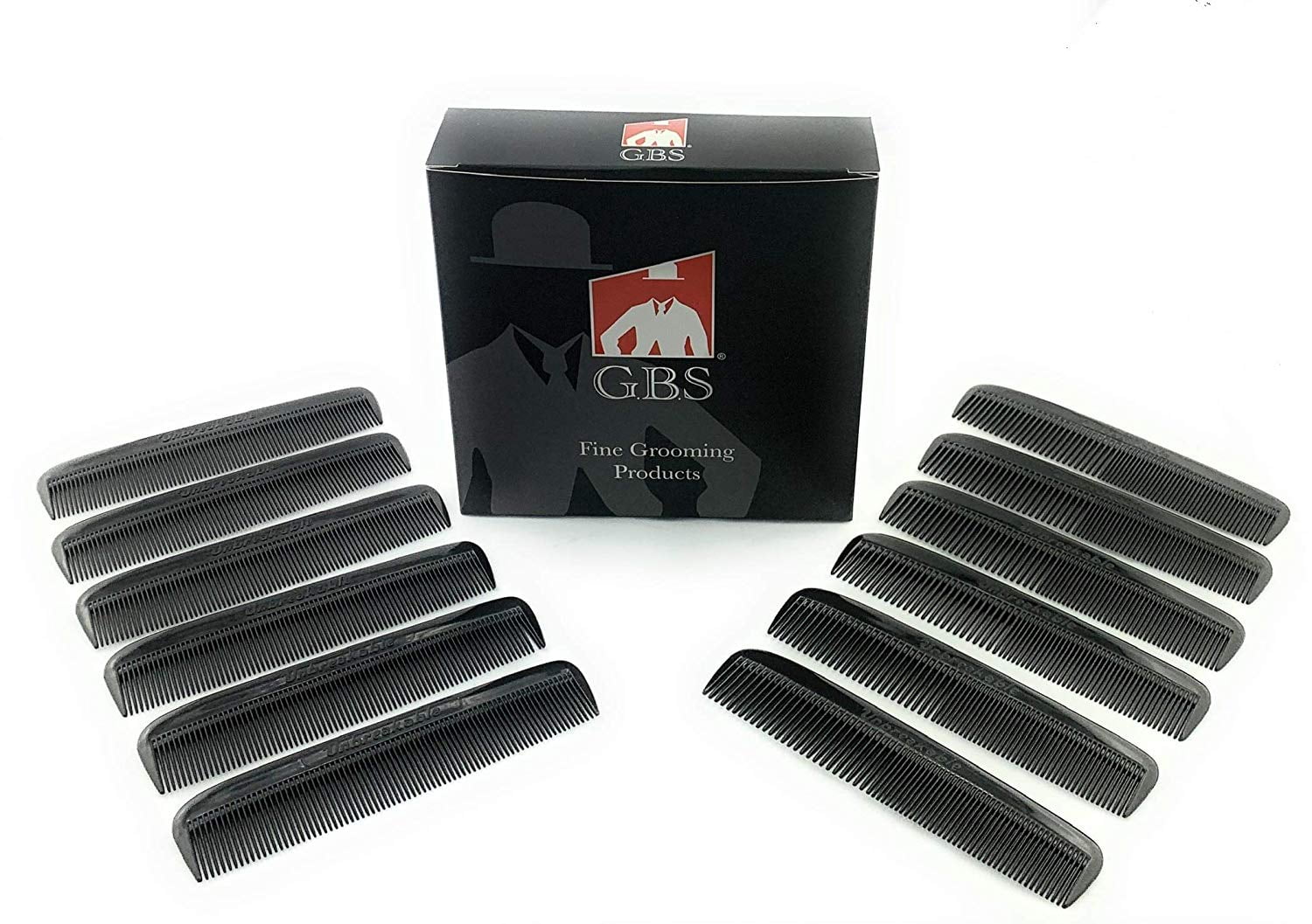 GBS Grooming Tool Premium Durable Material Tooth Comb All Fine & Coarse Fine Convenient