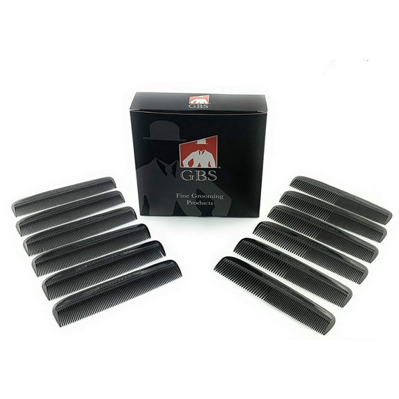 GBS Grooming Tool Premium Durable Material Tooth Comb All Fine & Coarse Fine Convenient