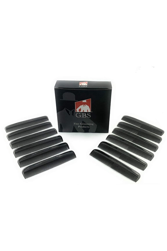 GBS Grooming Tool Premium Durable Material Tooth Comb All Fine & Coarse Fine Convenient