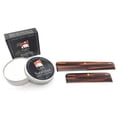 thumbnail image 1 of GBS Professional Grooming Combs + Hair Wax Set -5" Unbreakable Tortoise Coarse/Fine Pocket Comb, 7" Styling Comb & Hair Control Wax in Travel Tin.Shape & Style Leave-in Hair Wax - Deluxe Hair Care Kit, 1 of 3