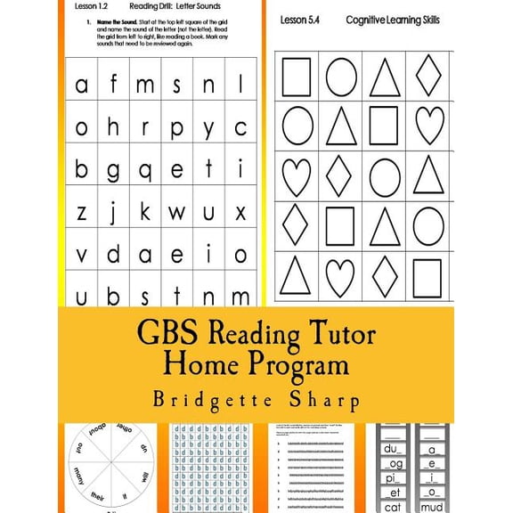 GBS Reading Tutor Home Program: Reading Tutoring that YOU Can DO at Home!