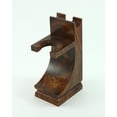 thumbnail image 1 of GBS Wood Brush and Razor Stand, 1 of 6
