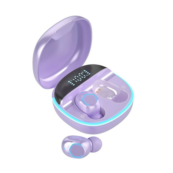 GBSELL Anc Headphones Headphones Wired Headphones Wired Bluetooth 5.2 Earphones With Charging Box Wireless Headphone 9D Stereo Sports Earbuds Headsets With Microphone