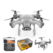 GBSELL Drones for Kids 10-15 Big, Drone with 4K HD FPV Camera Remote Control Toys Gifts for Boys Girls with Altitude Hold Headless Mode Start Speed Adjustment School Gift