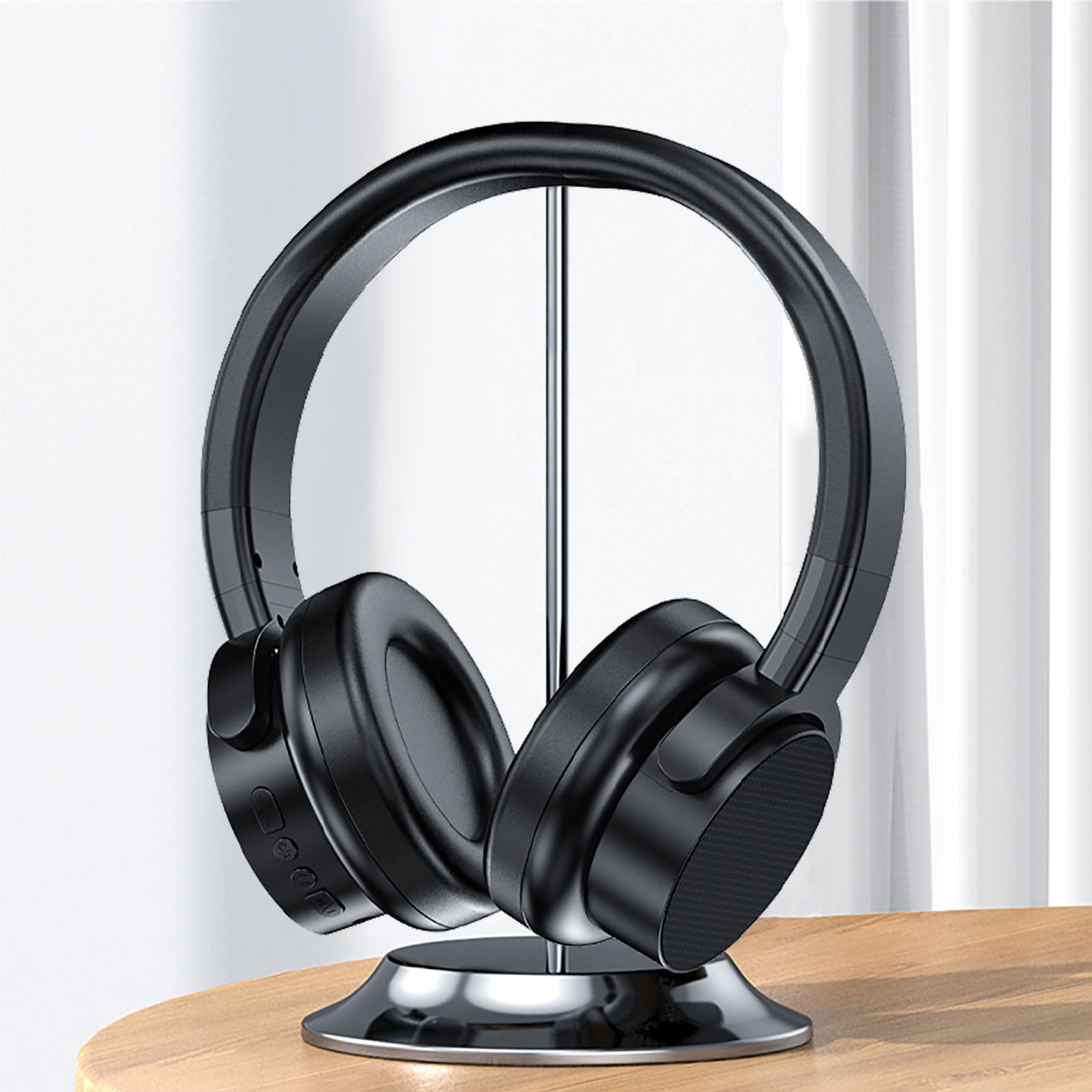 GBSELL Headphones With Mic Bluetooth Headphones Headset Plug In Cable