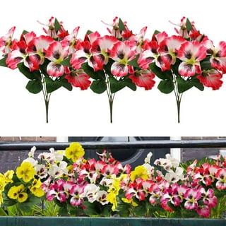 Artificial Floral Arrangements in DIY Wedding 