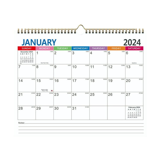GBSELL Home Clearance Wall Calendar 202425, Planning Calendar, Thick