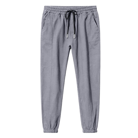 GBSYEWXS Boys Lined Casual Pants For Big Kids Soft Comfortable Athletic Playwear Stretch Outdoor Winter Activities Sweatpants Grey Size 10-11 Years