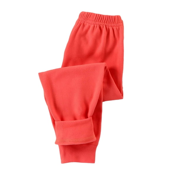 GBSYEWXS Child Boys Leggings Solid Color Ankle Slim-Leg Stretch Red Trousers Size 6-7 Years