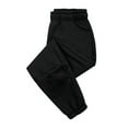 thumbnail image 1 of GBSYEWXS Child Little Boys Pants Joggers Warm Sports Elastic Waist Black Trousers Size 7-8 Years, 1 of 8