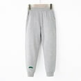 thumbnail image 1 of GBSYEWXS Child Little Boys Trousers Sports Elastic Waist Joggers Fashion Grey Pants Size 4-5 Years, 1 of 1