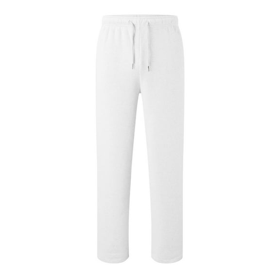 GBSYEWXS Jeans For Boys Children 2025 Drawstring Waist Relaxed Straight-Leg White Trousers Size 11-12 Years