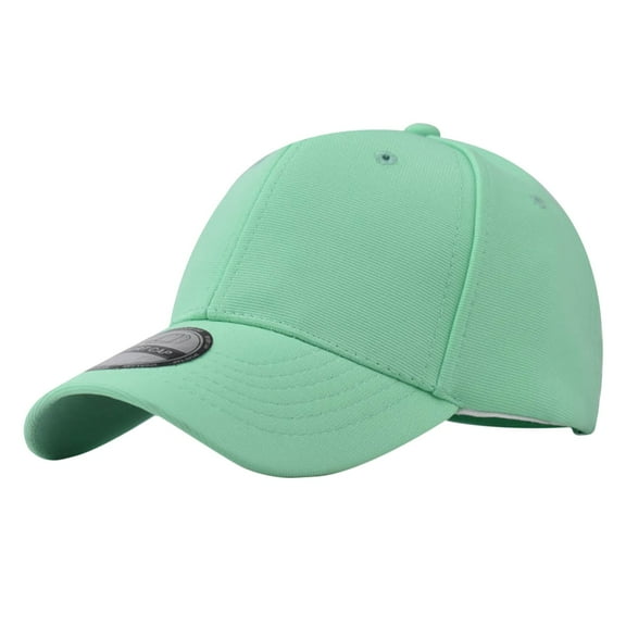 GBSYEWXS Men Baseball Cap Trendy Print Mint Green Hat Summer
