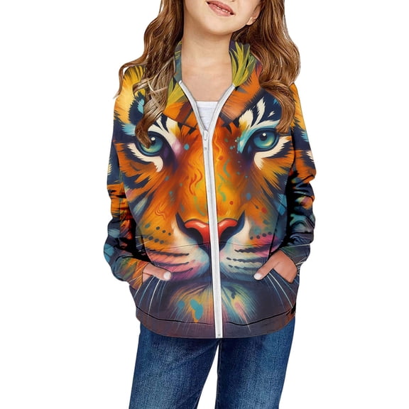 GBSYEWXS Toddler Children Boys Hoodies Size 4-5 Years Long Sleeve Cartoon Print Sweatshirt Outdoor Activities Fashion Hooded Multicolour Tops