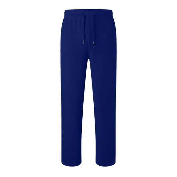 GBSYEWXS Toddler Children Boys Pants Elastic Waist Full-Length Sport Breathable Fashion Blue Trousers Size 15 Years-16 Years