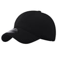 thumbnail image 1 of GBSYEWXS Women Baseball Cap Casual Summer Print Lightweight Hat Black, 1 of 9