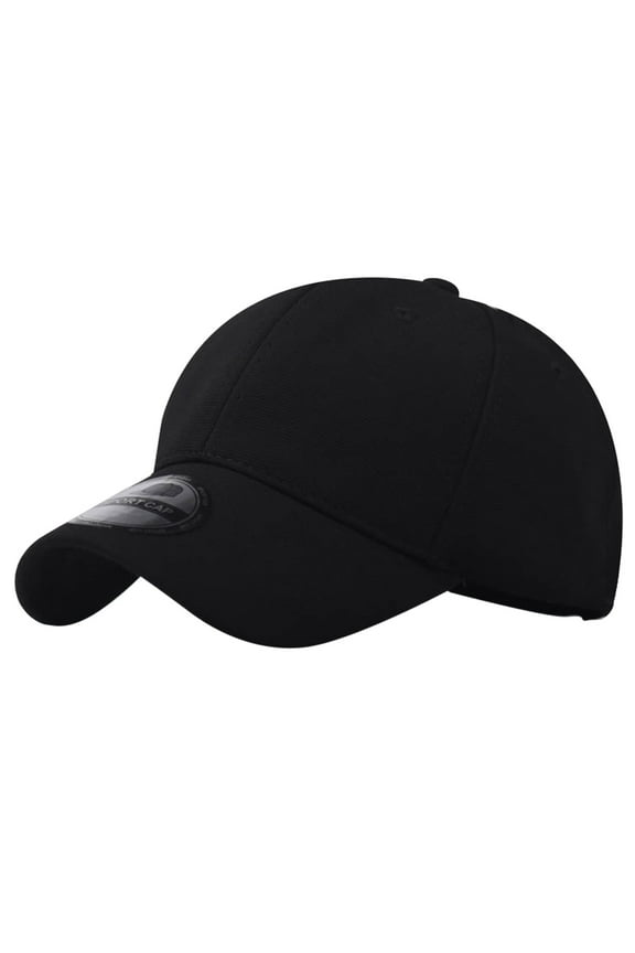 Women Baseball Cap Casual Summer Print Lightweight Hat Black