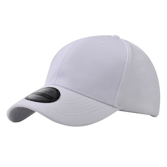 GBSYEWXS Women Baseball Cap Daily Wear Print White Hat Summer