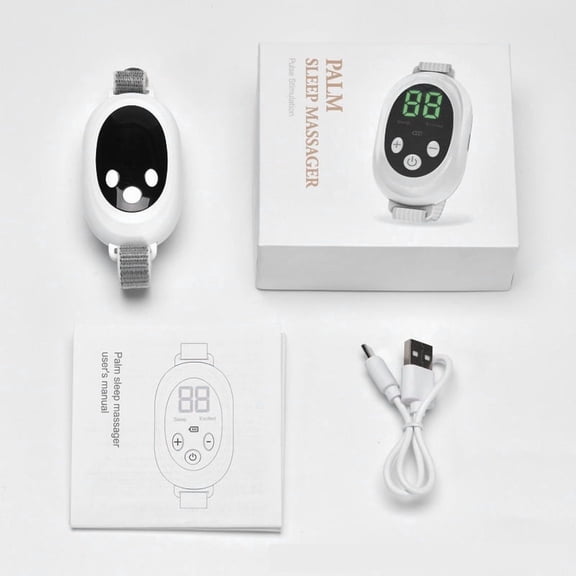 GBXGBX Intelligent Sleep Aid Device | Handheld USB Sleep Instrument for Relaxation and Restful Sleep