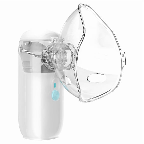 GBXGBX Portable Handheld Micro-Mesh Atomizer for Adults and Children - Humidifier - WHITE-BATTERY