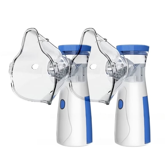 GBXGBX Portable Handheld Micro-Mesh Atomizer for Adults and Children - Ultrasonic Humidifier - 302-BATTERY A PAIR