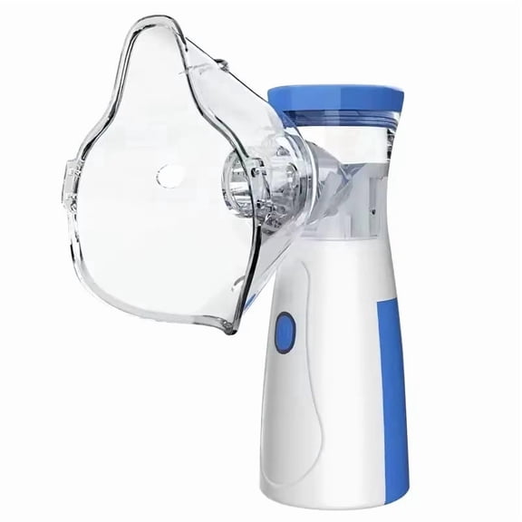 GBXGBX Portable Handheld Mist Device for Home Use  Quiet Mesh Atomizer for Adults & Kids - 302_CHARGE