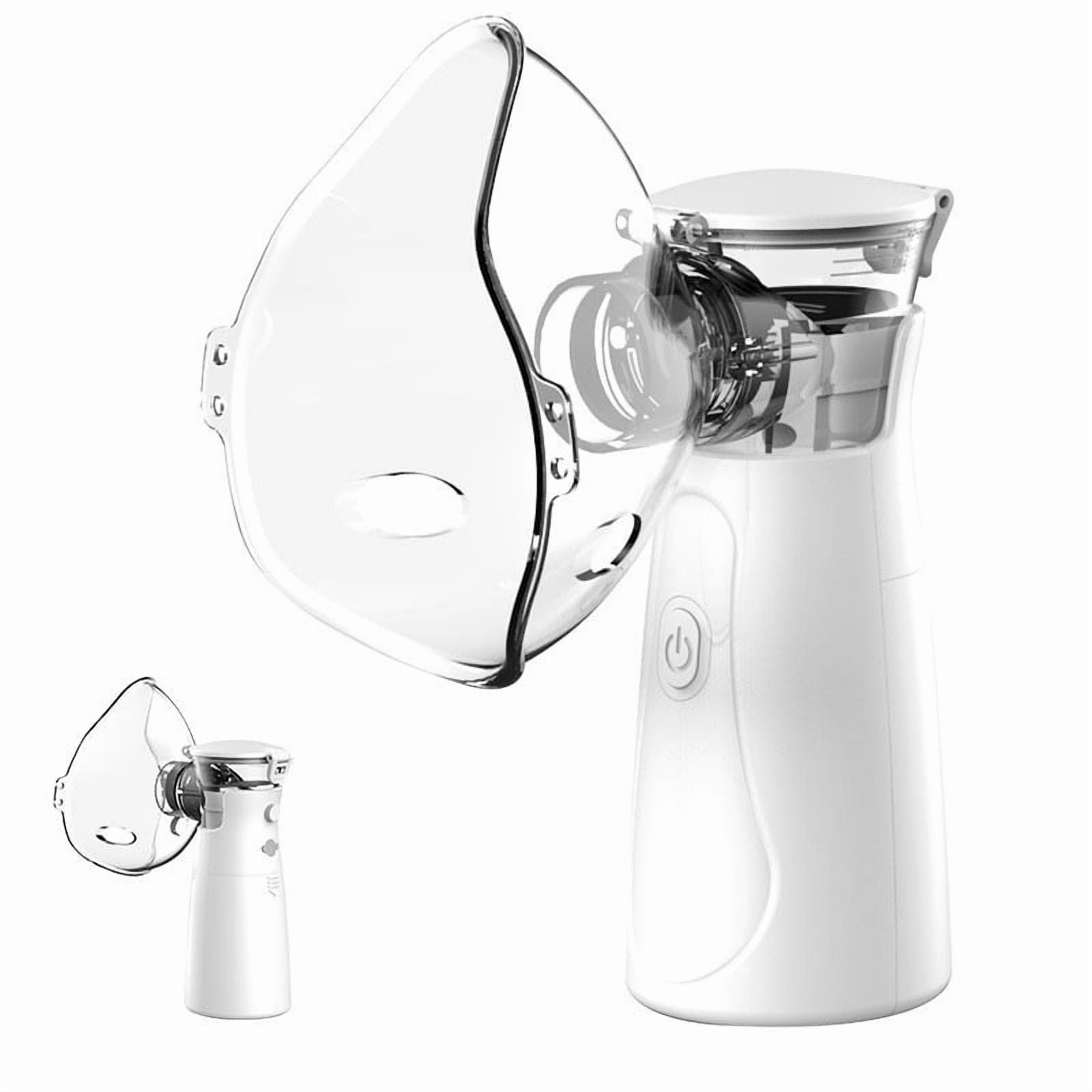 GBXGBX Portable Handheld Mist Device for Home Use Quiet Mesh Atomizer ...