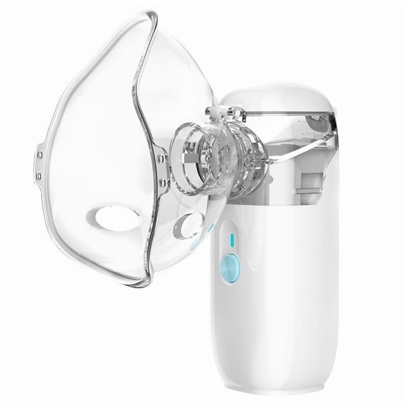 GBXGBX Portable Handheld Mist Device for Home Use Quiet Mesh Atomizer for Adults & Kids - N3_BATTERY