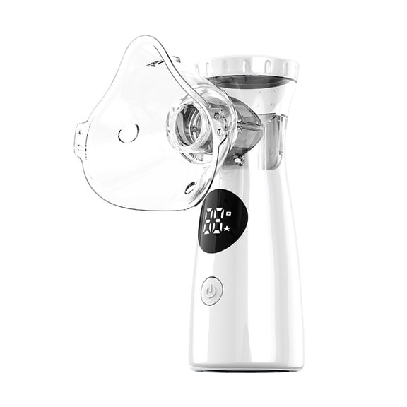 GBXGBX Portable Handheld Mist Device for Home Use Quiet Mesh Atomizer for Adults & Kids - S103_CHARGE