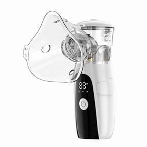 GBXGBX Portable Handheld Mist Device for Home Use Quiet Mesh Atomizer for Adults & Kids - S108_CHARGE