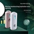 Sprayer Box Mini GBXGBX Portable USB Rechargeable Nano Mist Sprayer, Mini Cool Mist ...