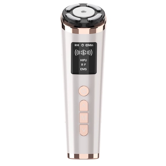 GBXGBX Radio Frequency Skin Tightening Machine Facial Massage Microcurrent Facial Device Light Therapy for Eye and Neck Wrinkles